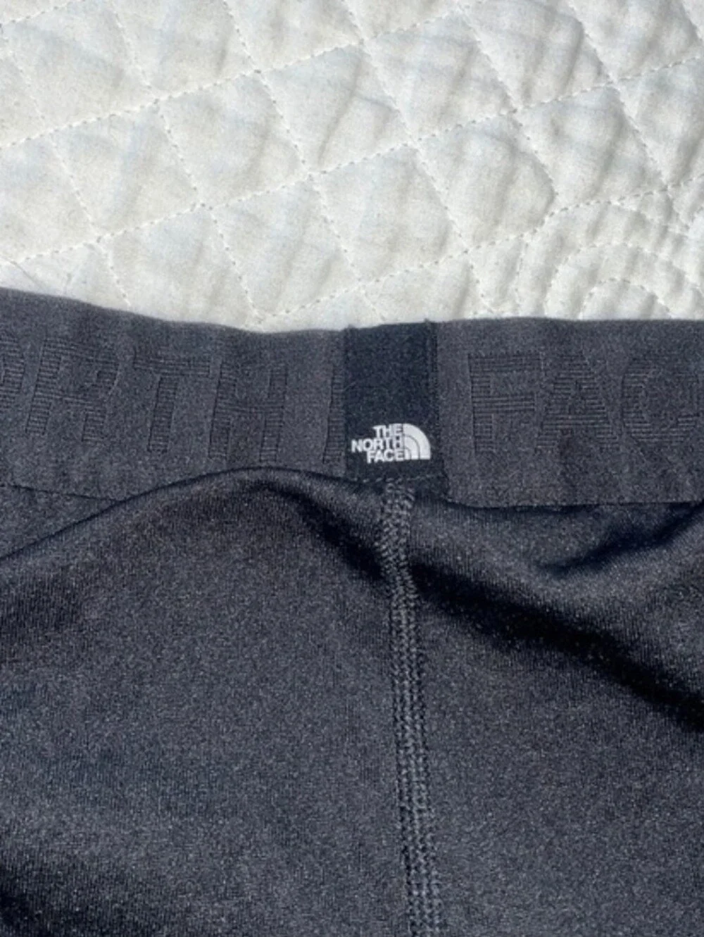 The North Face Black Flashdry Thermal Long Johns/Baselayer.  Size XXL.